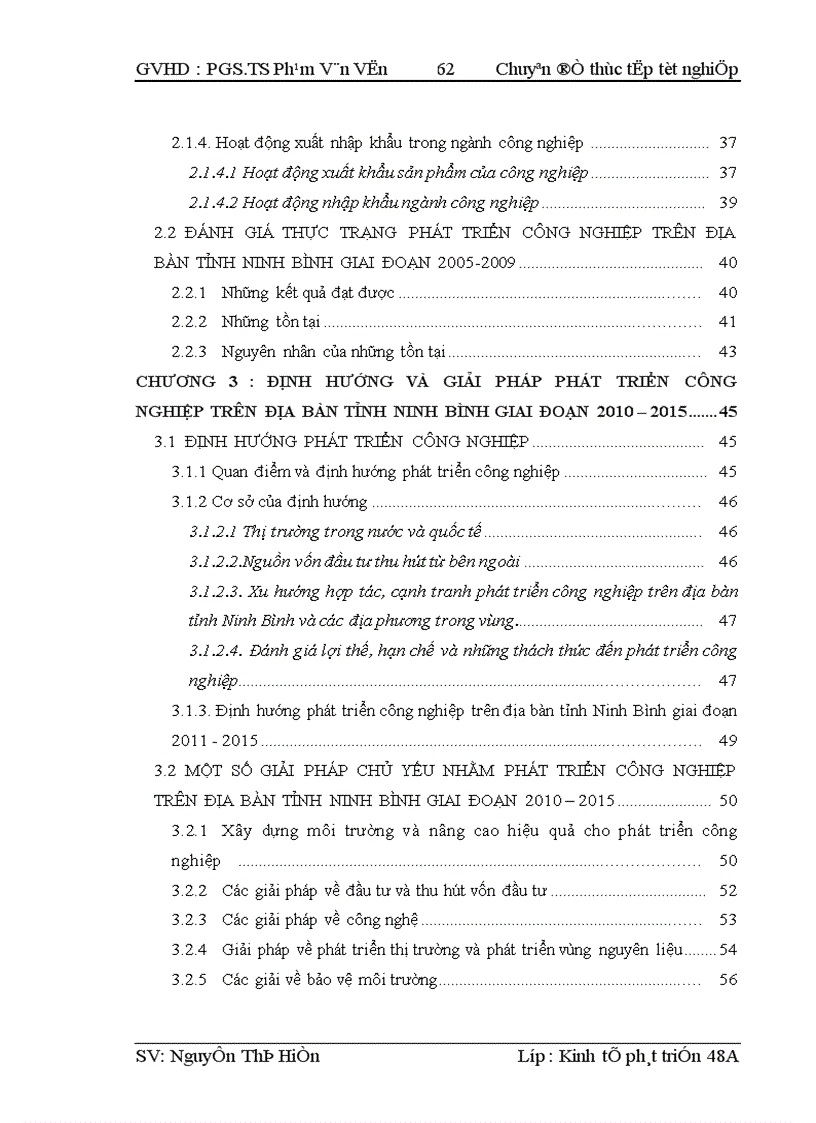 image for page Định hướng và giải pháp phát triển công nghiệp trên địa bàn tỉnh Ninh Bình giai đoạn 2010 - 2015