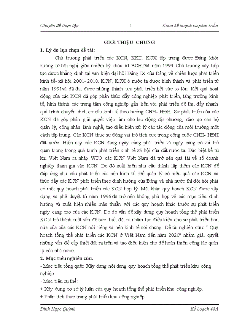 image for page Quy hoạch tổng thể phát triển các khu công nghiệp ở Việt Nam đến năm 2020