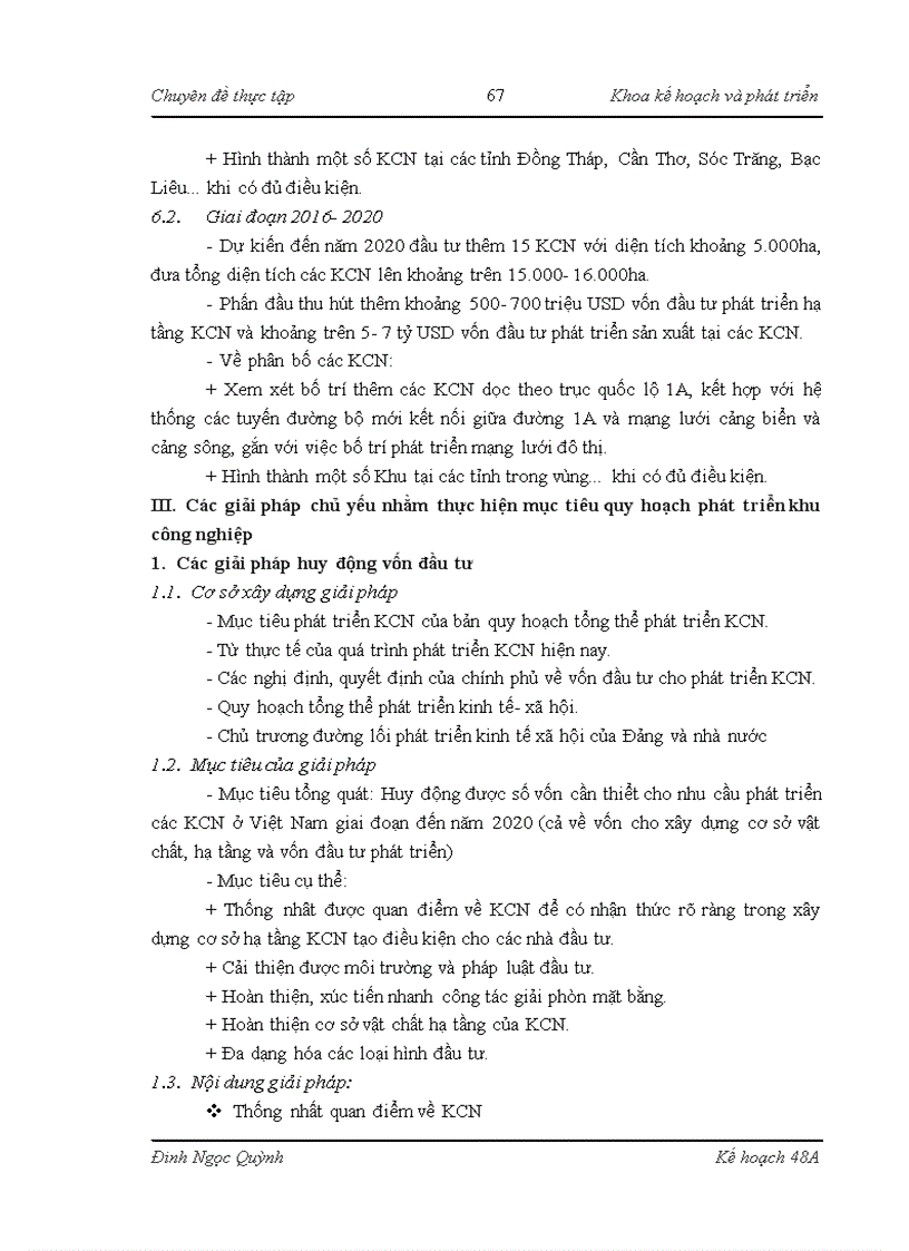 image for page Quy hoạch tổng thể phát triển các khu công nghiệp ở Việt Nam đến năm 2020