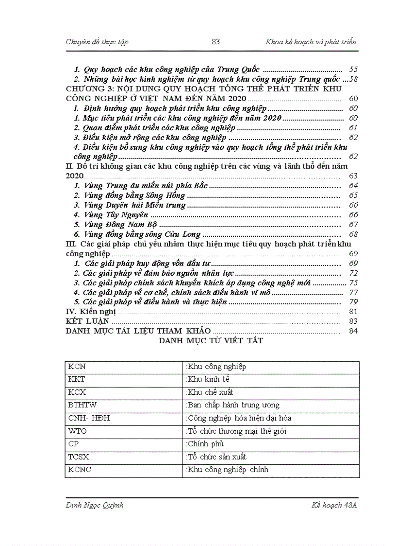 image for page Quy hoạch tổng thể phát triển các khu công nghiệp ở Việt Nam đến năm 2020