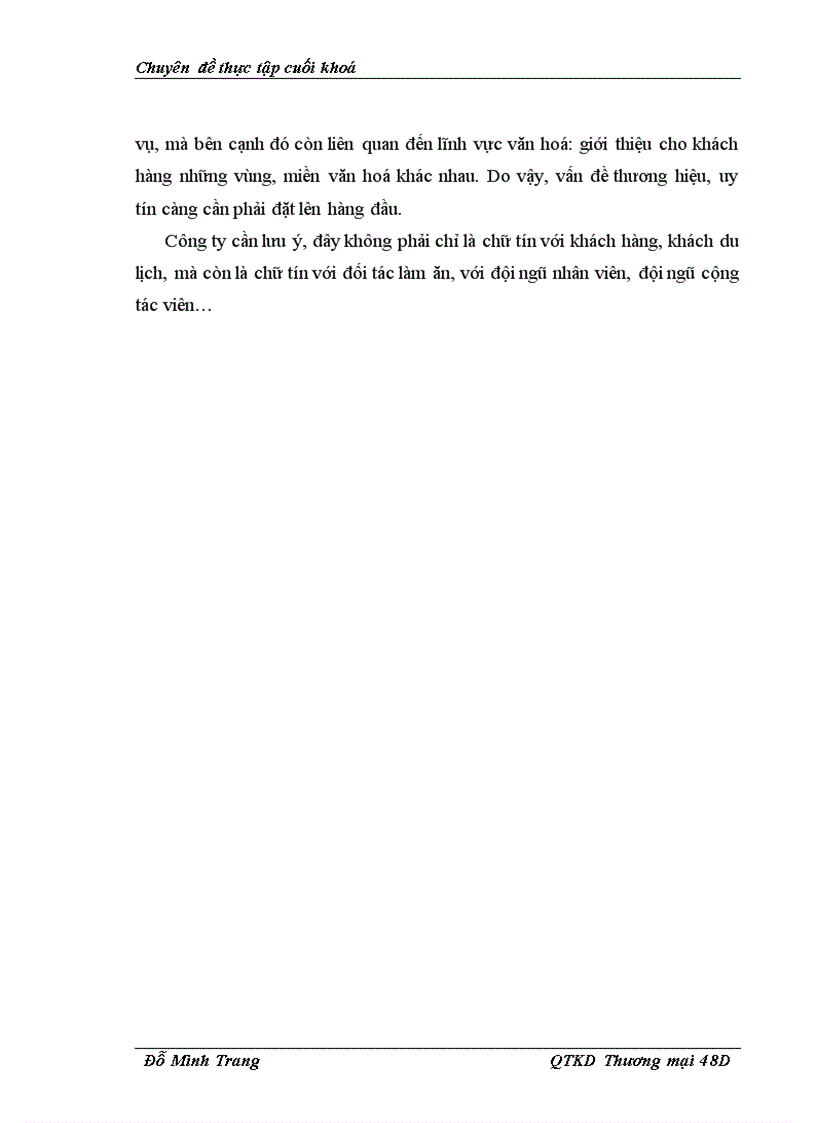 image for page Một số giải pháp nhằm nâng cao hiệu quả sử dụng vốn lưu động của công ty cổ phần Thương mại và Dịch vụ Du lịch Hà Nội.