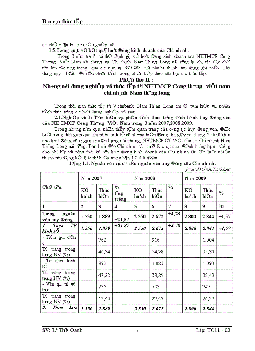 image for page Những nội dung nghiệp vụ thực tập tại NHTMCP Công Thương Việt Nam Chi nhánh Nam Thăng Long.