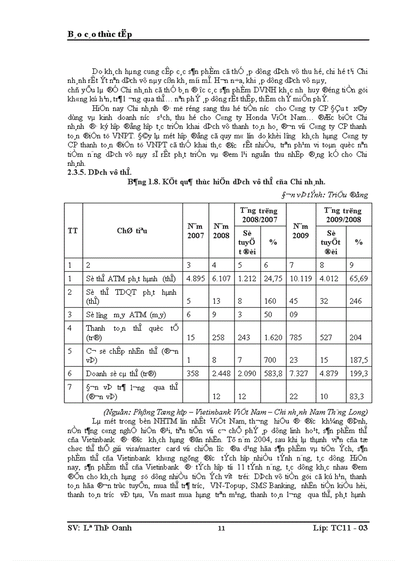 image for page Những nội dung nghiệp vụ thực tập tại NHTMCP Công Thương Việt Nam Chi nhánh Nam Thăng Long.