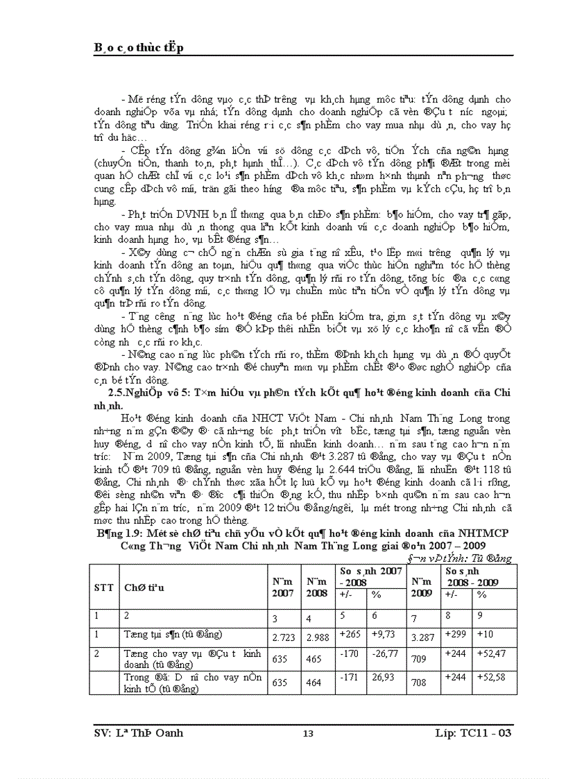 image for page Những nội dung nghiệp vụ thực tập tại NHTMCP Công Thương Việt Nam Chi nhánh Nam Thăng Long.