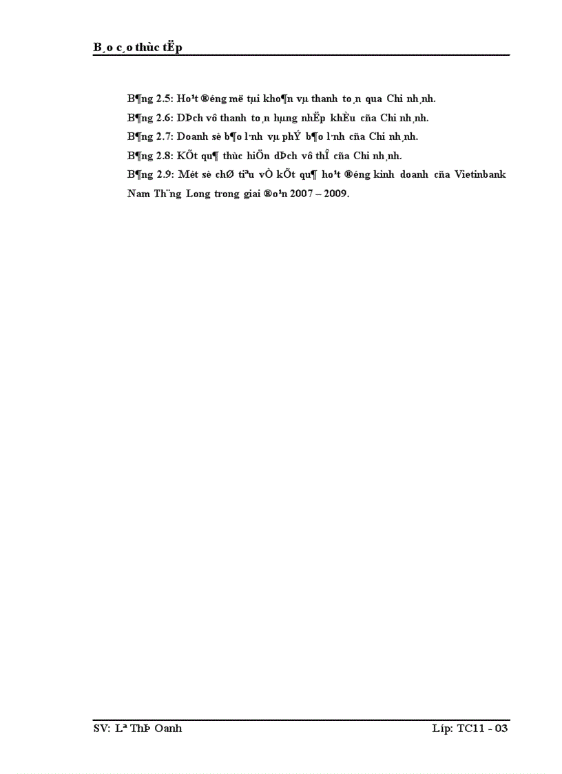 image for page Những nội dung nghiệp vụ thực tập tại NHTMCP Công Thương Việt Nam Chi nhánh Nam Thăng Long.