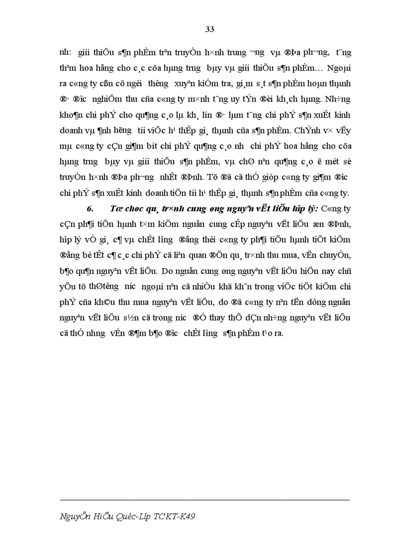 image for page Phân tích đánh giá tình hình chi phí và giá thành của công ty thép Hoà Phát.