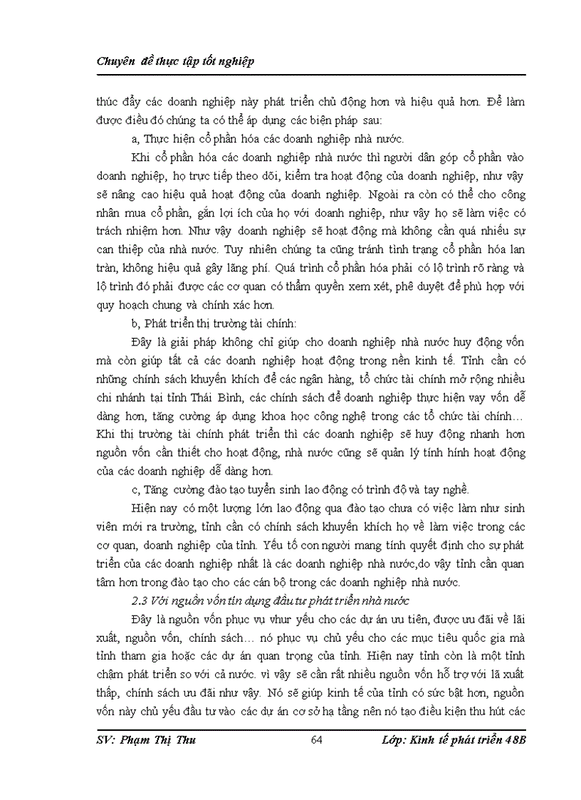 image for page Một số giải phỏp huy động vốn đầu tư thực hiện kế hoạch phỏt triển kinh tế- xó hội tỉnh Thỏi Bỡnh giai đoạn 2011-2015