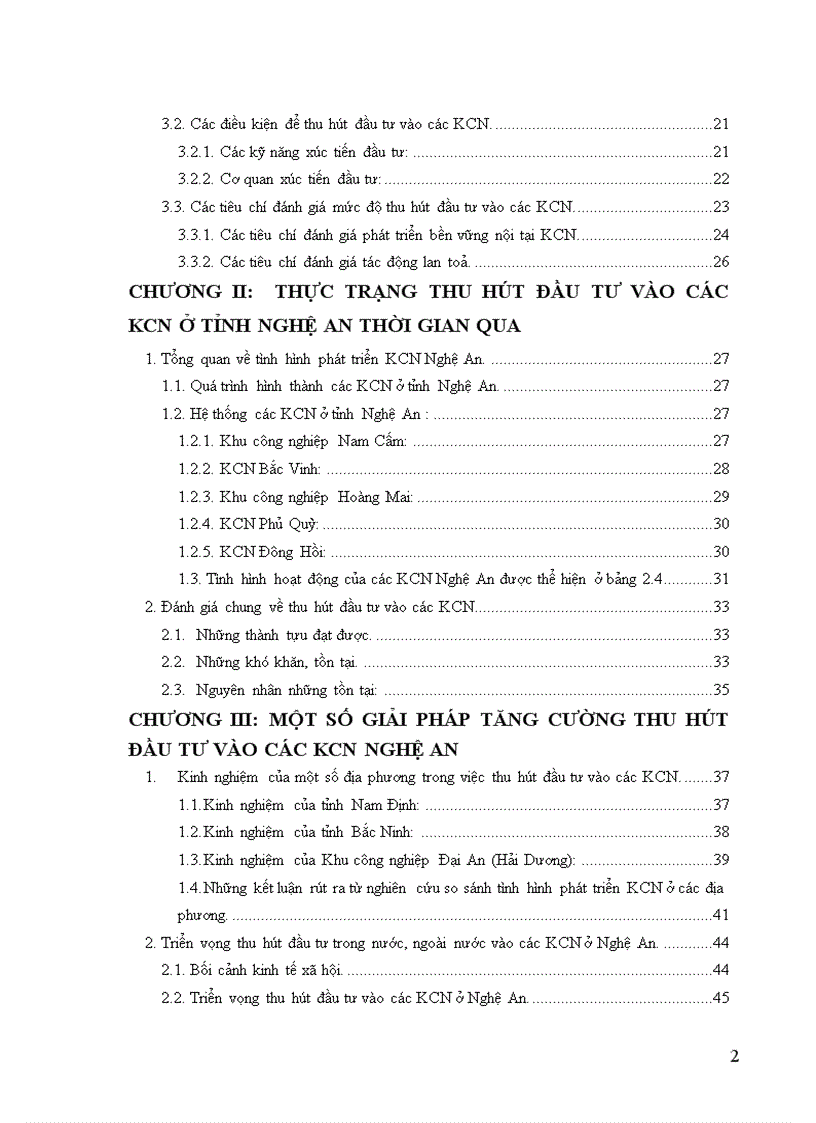 image for page Thực trạng thu hút đầu tư vào các khu công nghiệp ở tỉnh nghệ an thời gian qua