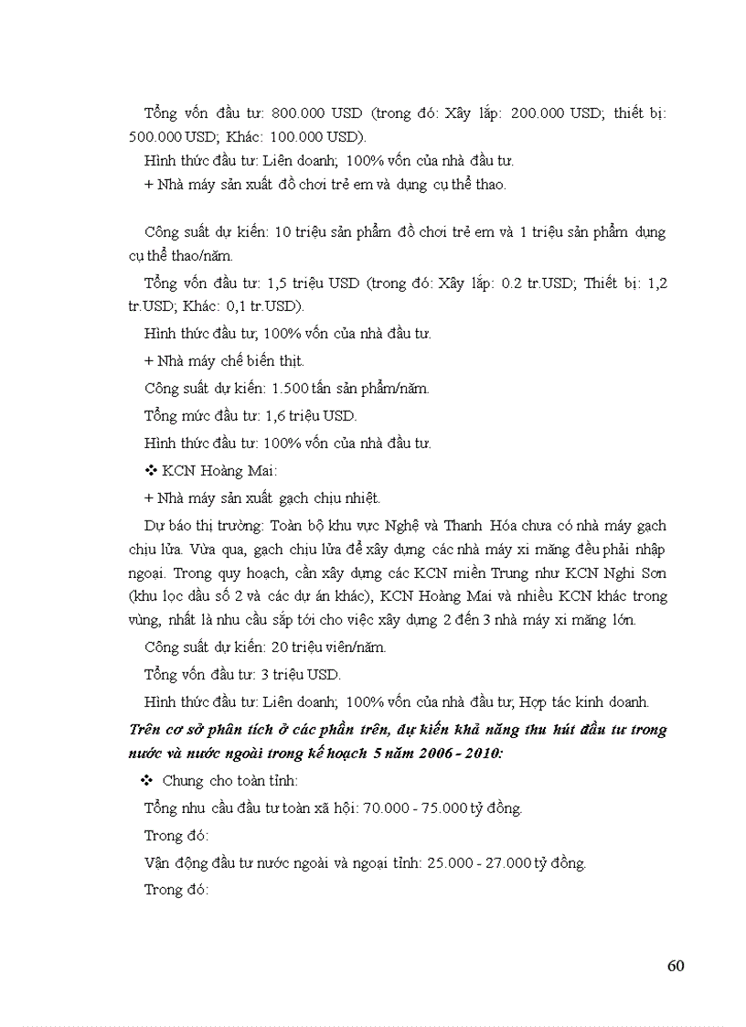 image for page Thực trạng thu hút đầu tư vào các khu công nghiệp ở tỉnh nghệ an thời gian qua