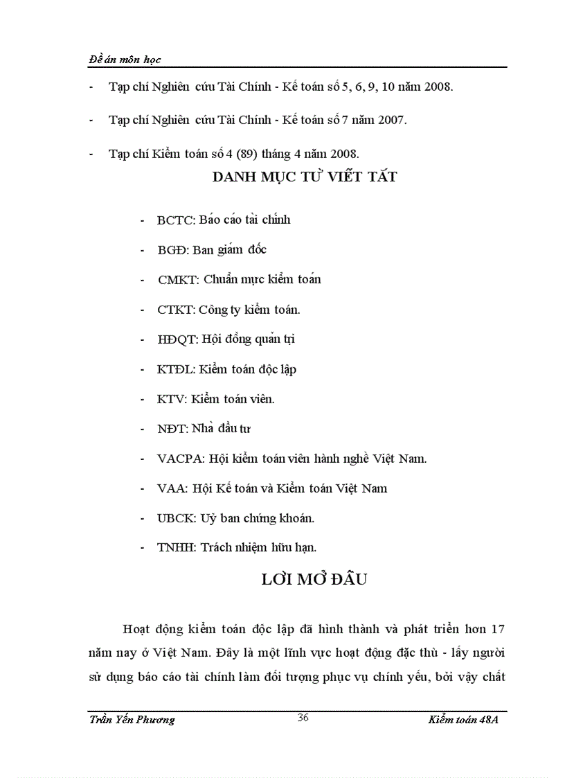 image for page Vai trò của kiểm toán độc lập trong việc nâng cao chất lượng báo cáo tài chính của các doanh nghiệp Việt Nam hiện nay