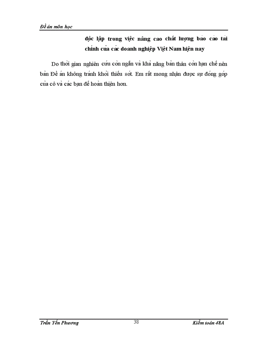 image for page Vai trò của kiểm toán độc lập trong việc nâng cao chất lượng báo cáo tài chính của các doanh nghiệp Việt Nam hiện nay