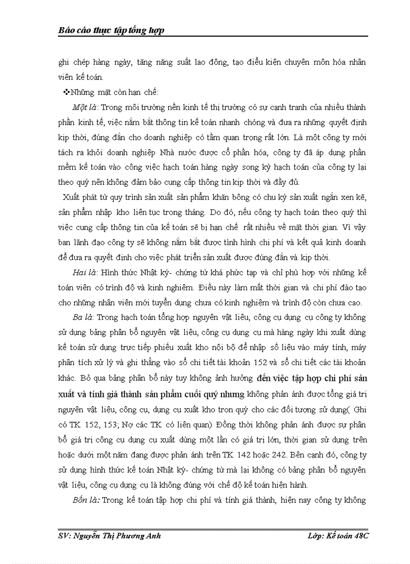 image for page Tổ chức bộ máy kế toán và hệ thống kế toán tại công ty cổ phần dệt hà đông – hanosimex
