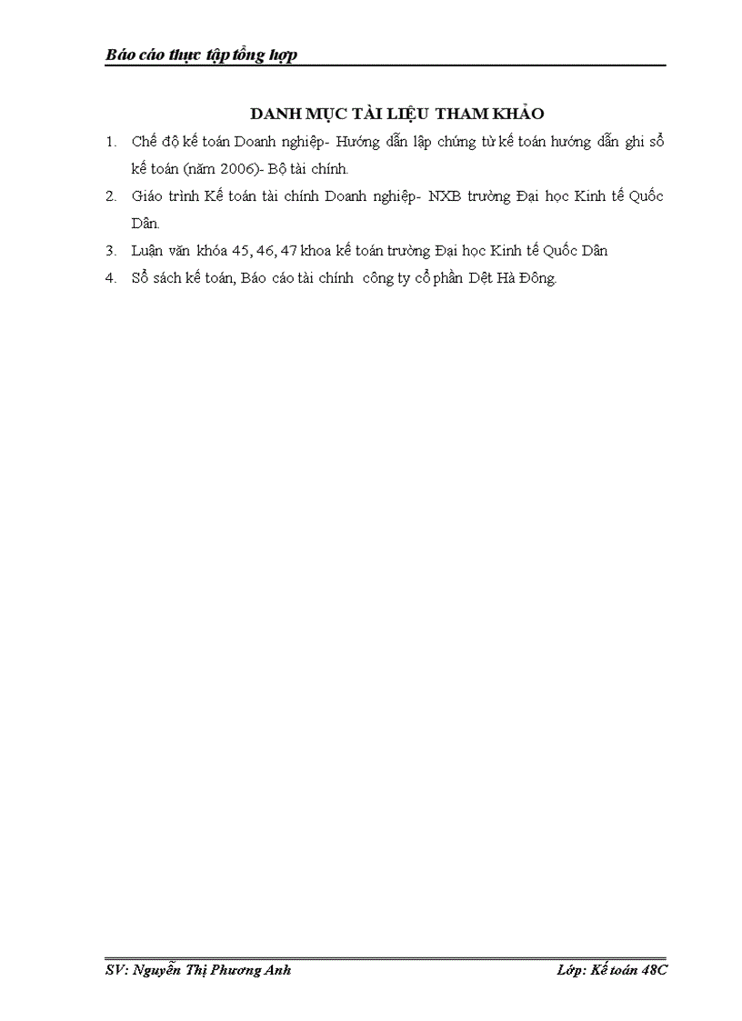 image for page Tổ chức bộ máy kế toán và hệ thống kế toán tại công ty cổ phần dệt hà đông – hanosimex