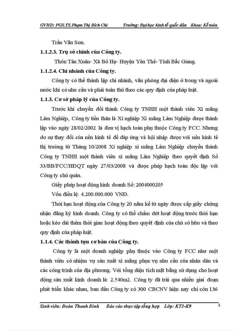 image for page Tổ chức bộ máy kế toán và hệ thống kế toán tại công ty trách nhiệm hữu hạn một thành viên xi măng lâm nghiệp