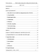 Thiết kế phân xưởng chuẩn bị nguyên liêu tới dịch đường chuẩn bị lên men, có năng xuất 30 triệu lít /năm, với sản phẩm bia hơi và bia chai, 30% nguyên liệu thay thế