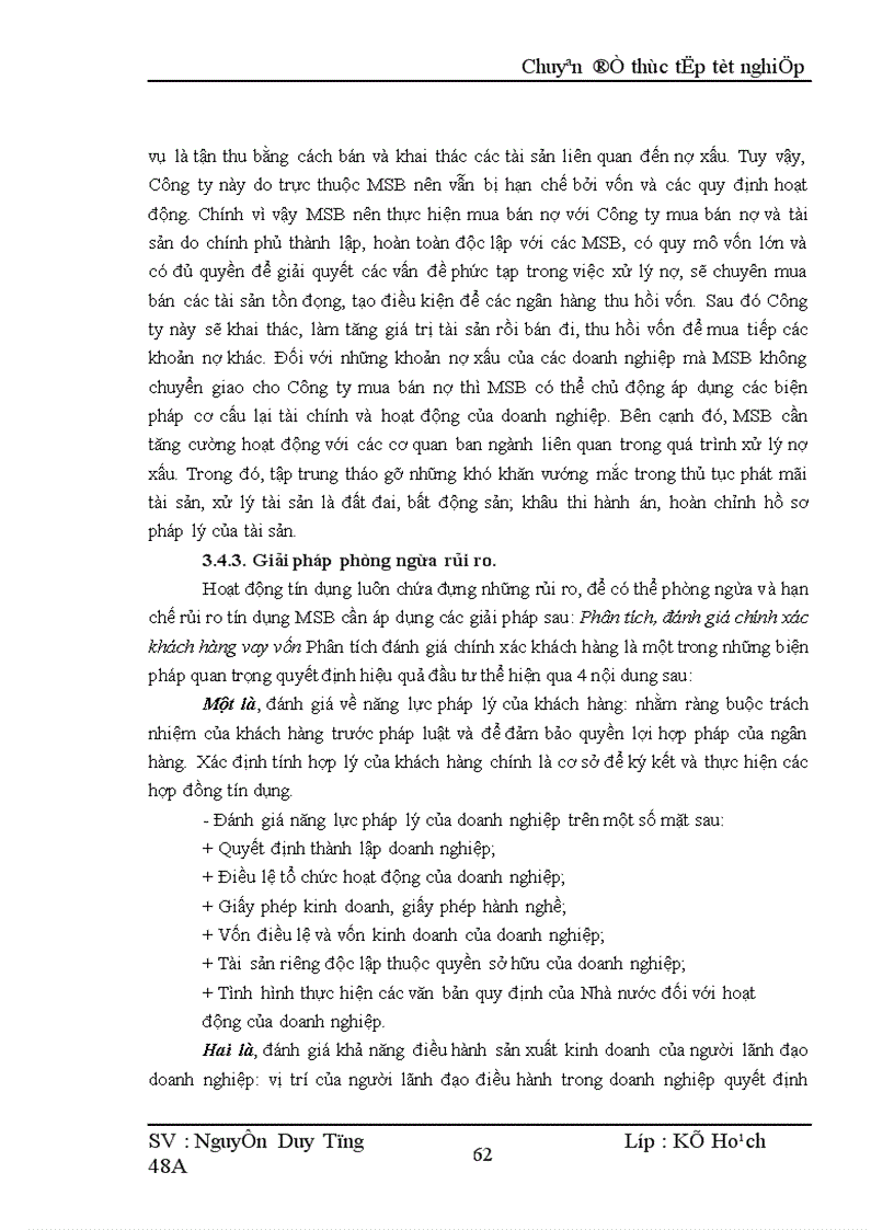 image for page Giải pháp nâng cao năng lực cạnh tranh của ngân hàng thương mại cổ phần Hàng Hải Việt Nam trong điều kiện hội nhập tổ chức Giải pháp nâng cao năng lực cạnh tranh của ngân hàng Hàng Hải Việt Nam trong điều kiện hội nhập tổ chức kinh tế thế giới ( WTO)