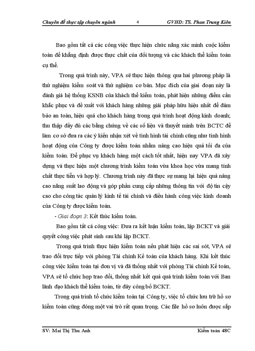 image for page Kiểm toán chu trình bán hàng - thu tiền do Công ty TNHH Kiểm toán Nhân Việt thực hiện