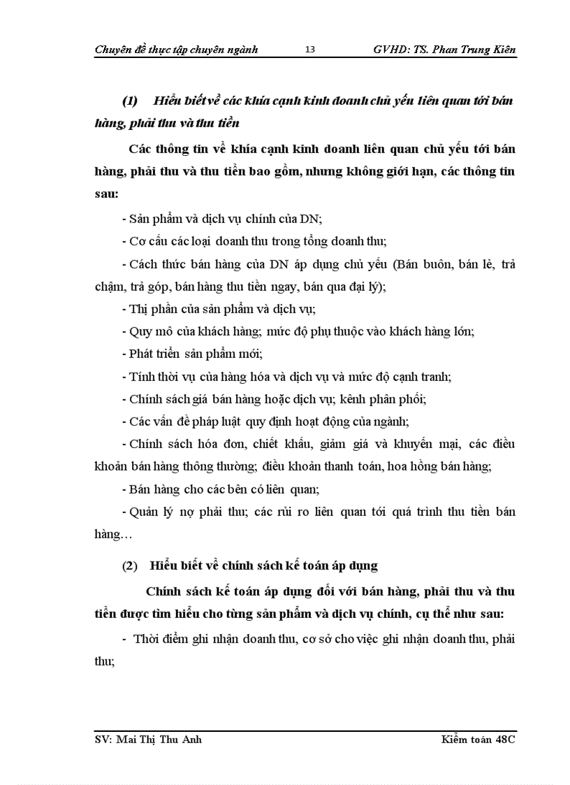 image for page Kiểm toán chu trình bán hàng - thu tiền do Công ty TNHH Kiểm toán Nhân Việt thực hiện