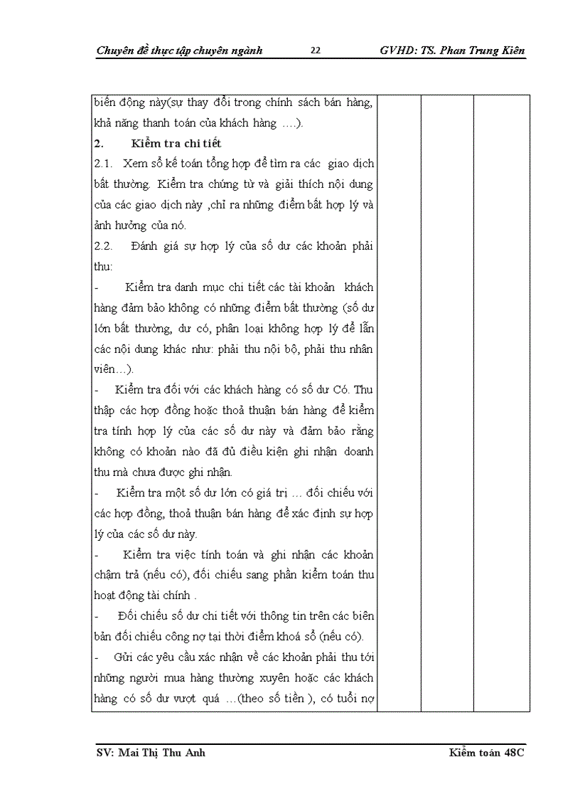 image for page Kiểm toán chu trình bán hàng - thu tiền do Công ty TNHH Kiểm toán Nhân Việt thực hiện