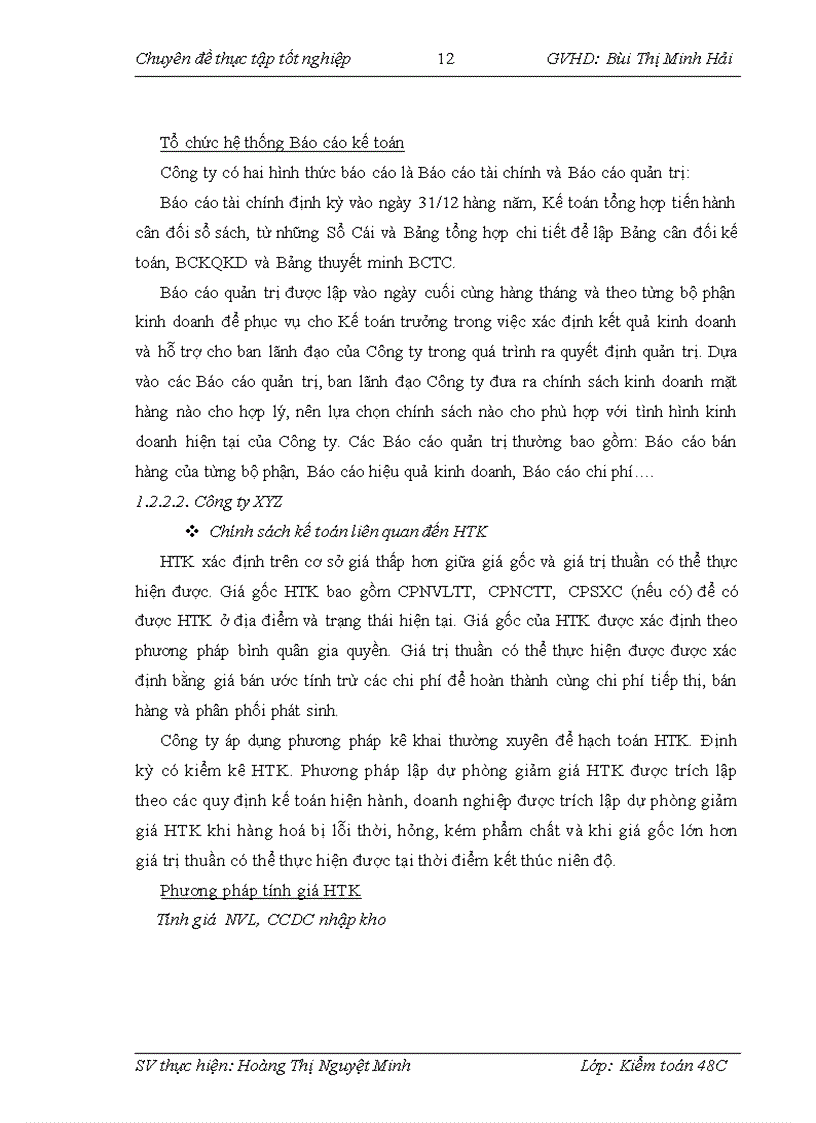 image for page Nhận xét và các giải pháp hoàn thiện kiểm toán khoản mục hàng tồn kho trong quy trình kiểm toán Báo cáo tài chính do Công ty TNHH Kiểm toán ASC