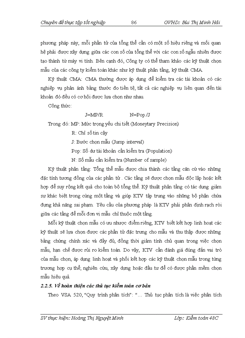 image for page Nhận xét và các giải pháp hoàn thiện kiểm toán khoản mục hàng tồn kho trong quy trình kiểm toán Báo cáo tài chính do Công ty TNHH Kiểm toán ASC