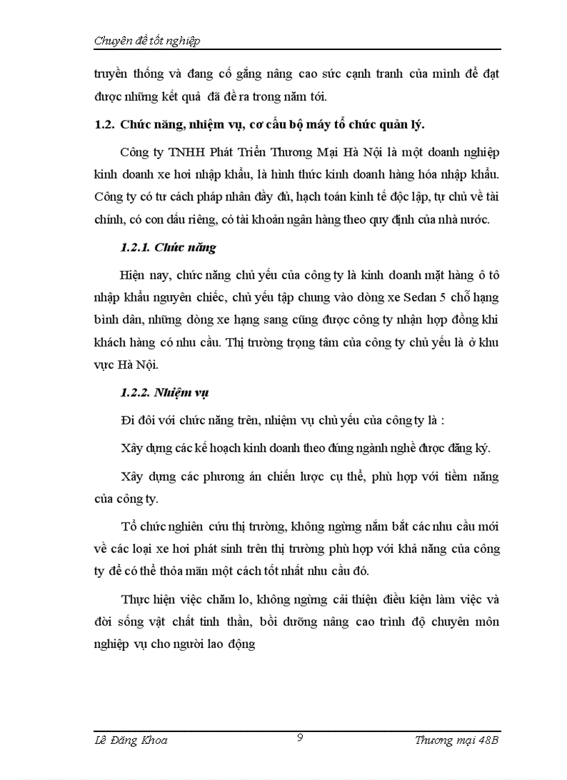 image for page Một số giải pháp nâng cao năng lực cạnh tranh của công ty TNHH Phát Triển Thương Mại Hà Nội