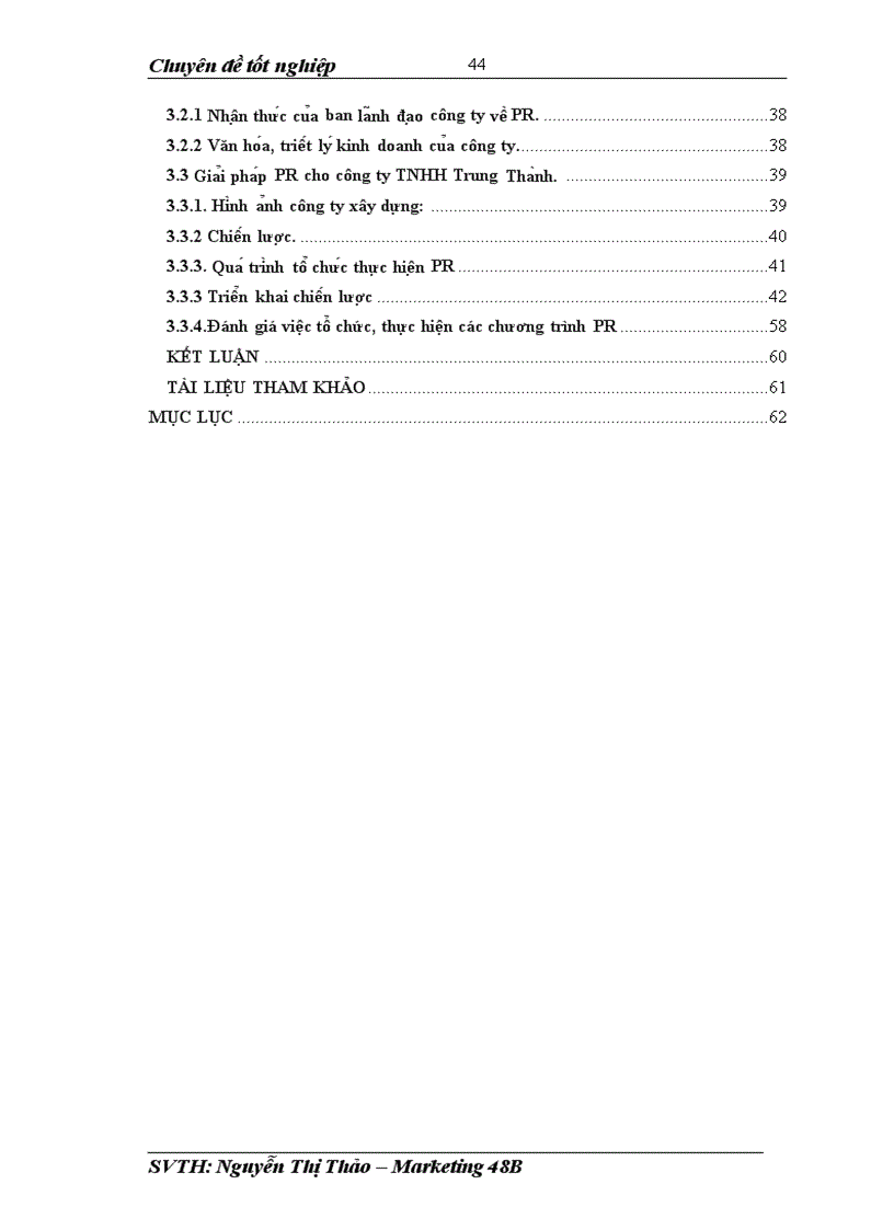 image for page Hoàn thiện chiến lược PR cho công ty TNHH Trung Thành