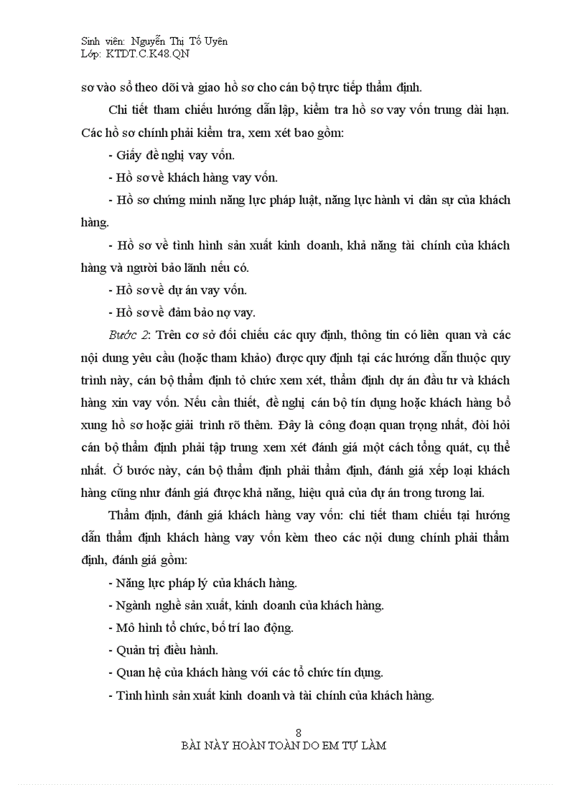 image for page Giải pháp nâng cao chất lượng thẩm định dự án đầu tư vào doanh nghiệp lớn tại chi nhánh BIDV ĐÔNG ĐÔ