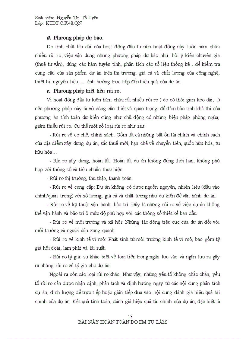 image for page Giải pháp nâng cao chất lượng thẩm định dự án đầu tư vào doanh nghiệp lớn tại chi nhánh BIDV ĐÔNG ĐÔ