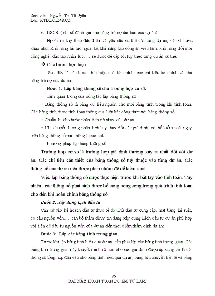 image for page Giải pháp nâng cao chất lượng thẩm định dự án đầu tư vào doanh nghiệp lớn tại chi nhánh BIDV ĐÔNG ĐÔ