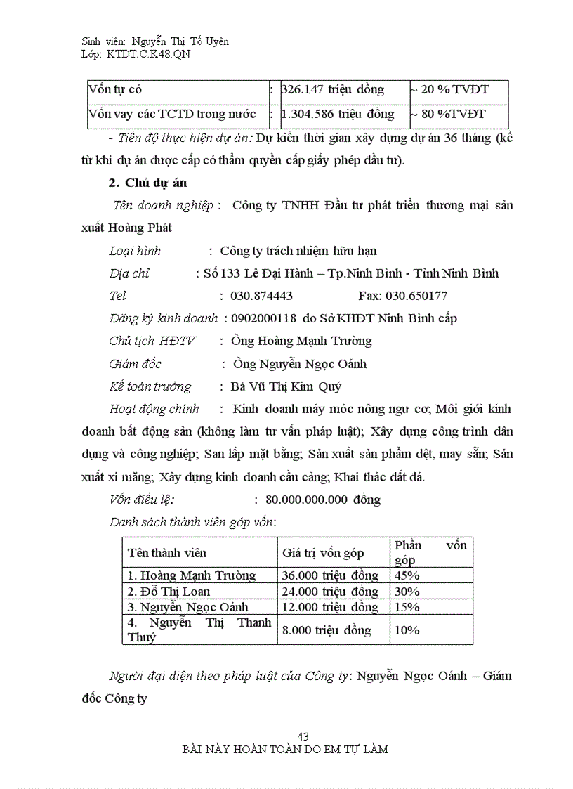 image for page Giải pháp nâng cao chất lượng thẩm định dự án đầu tư vào doanh nghiệp lớn tại chi nhánh BIDV ĐÔNG ĐÔ