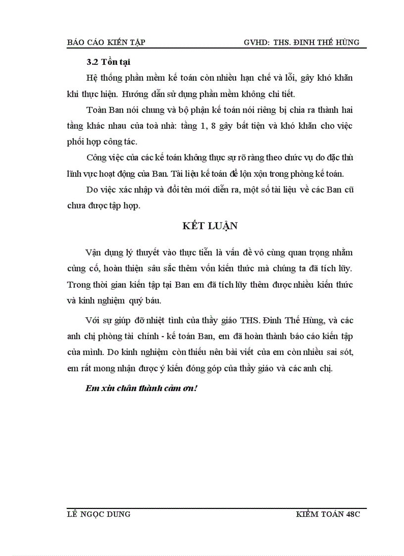 image for page Thực trạng tổ chức công tác kế toán tại Ban Quản lý dự án các công trình viễn thông.