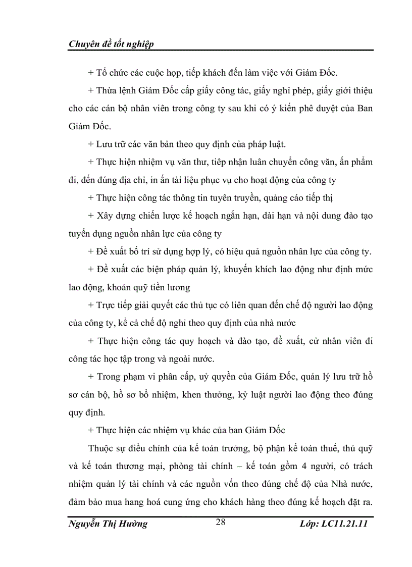 image for page Tổ chức công tác kế toán bán hàng và xác định kết quả kinh doanh tại công ty cổ phần đầu tư quốc tế STC