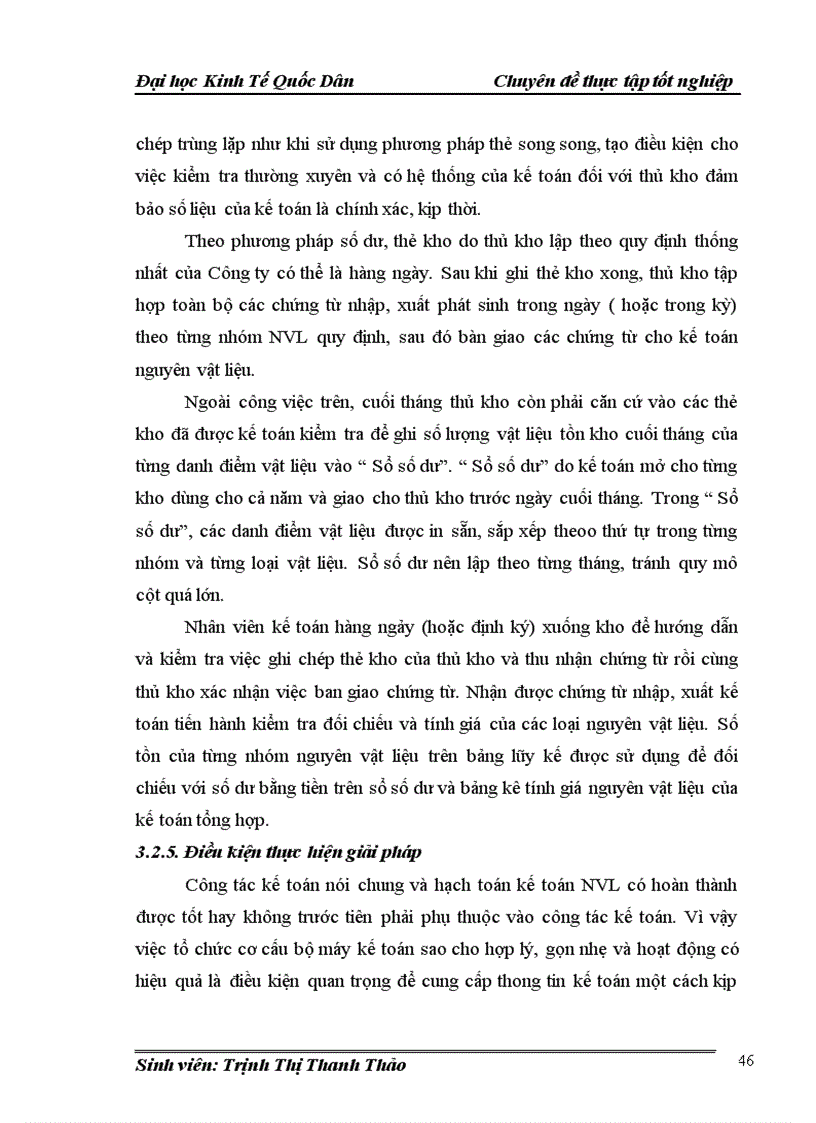 image for page Hoàn thiện kế toán nguyên vật liệu tại Công ty CP Sông Đà 2