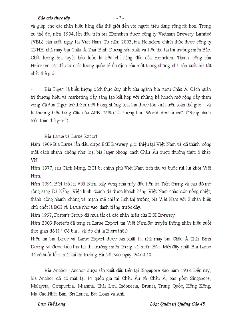 image for page Nghiên cứu hoạt động truyền thông Marketing cho thương hiệu bia Tiger tại thị trường miền Bắc