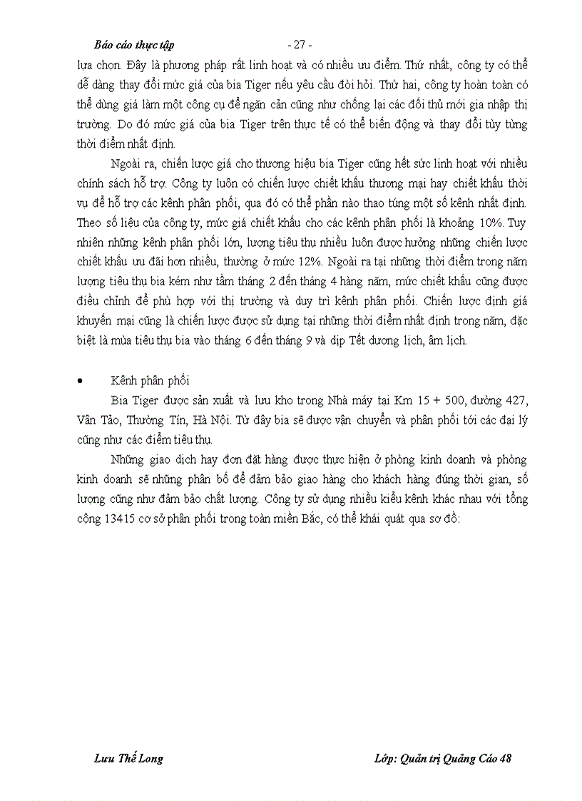 image for page Nghiên cứu hoạt động truyền thông Marketing cho thương hiệu bia Tiger tại thị trường miền Bắc