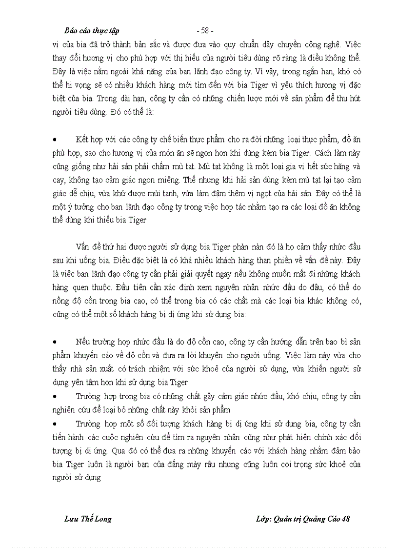 image for page Nghiên cứu hoạt động truyền thông Marketing cho thương hiệu bia Tiger tại thị trường miền Bắc