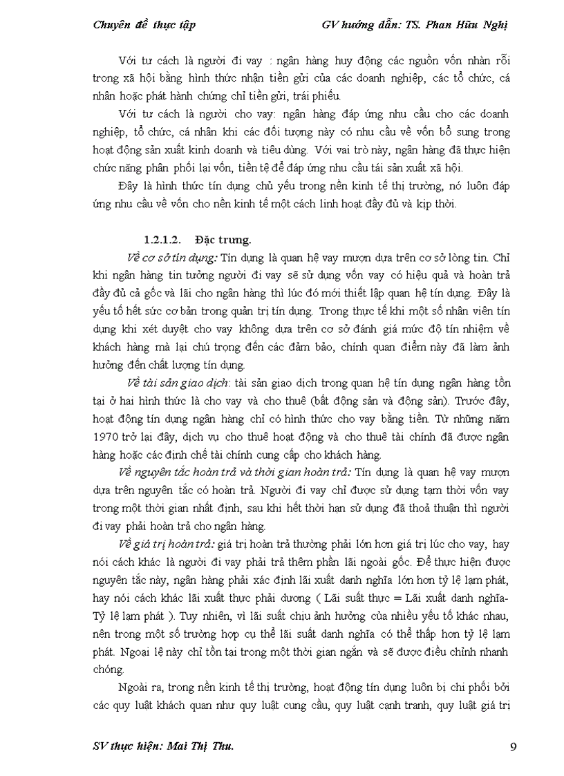 image for page Nâng cao chất lượng tín dụng đối với doanh nghiệp vừa và nhỏ tại Ngân hàng Thương mại Cổ phần Công thương Việt Nam - Chi nhánh Hà Nội.