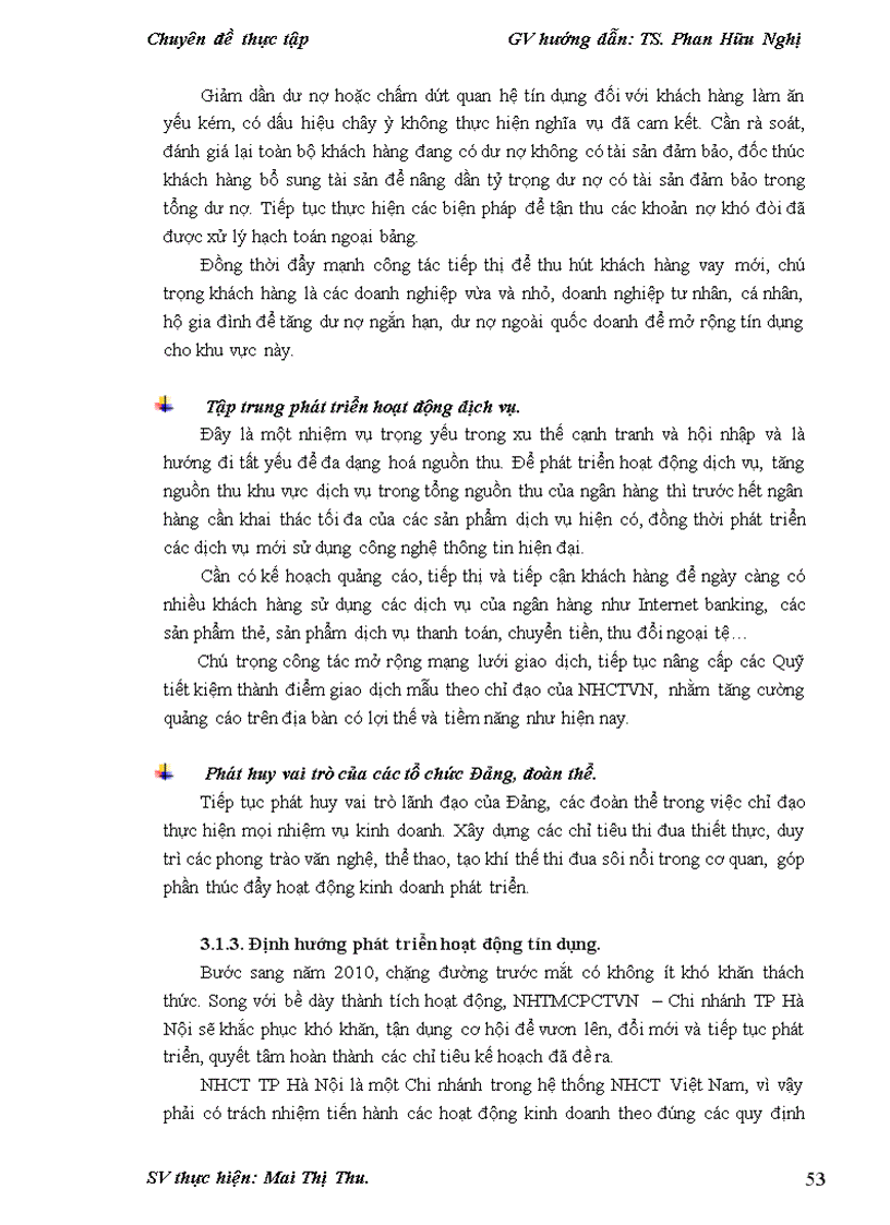 image for page Nâng cao chất lượng tín dụng đối với doanh nghiệp vừa và nhỏ tại Ngân hàng Thương mại Cổ phần Công thương Việt Nam - Chi nhánh Hà Nội.