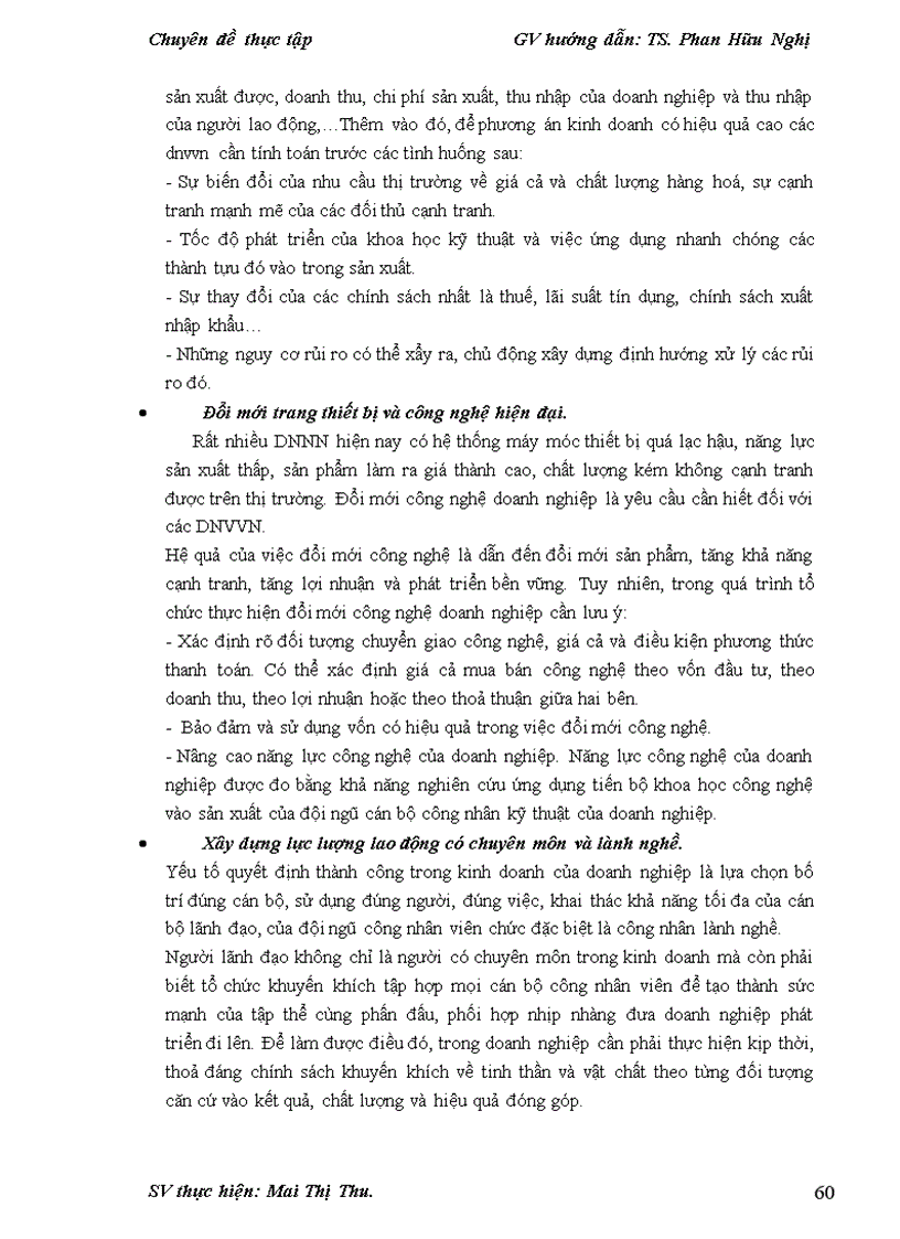 image for page Nâng cao chất lượng tín dụng đối với doanh nghiệp vừa và nhỏ tại Ngân hàng Thương mại Cổ phần Công thương Việt Nam - Chi nhánh Hà Nội.