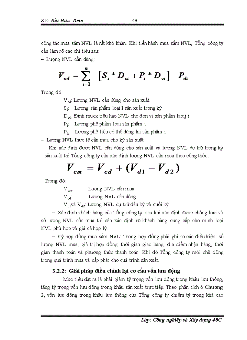 image for page Giải pháp nâng cao hiệu quả sử dụng vốn lưu động của Tổng công ty Máy và Thiết bị Công nghiệp