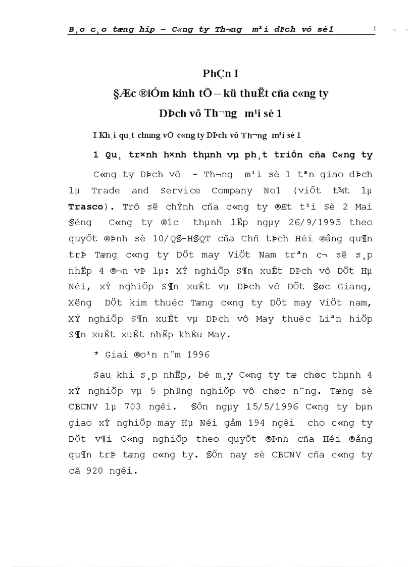 image for page Đánh giá khái quát tổ chức hạch toán kế toán tại Công ty Thương mại dịch vụ số