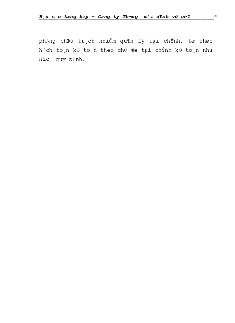 image for page Đánh giá khái quát tổ chức hạch toán kế toán tại Công ty Thương mại dịch vụ số