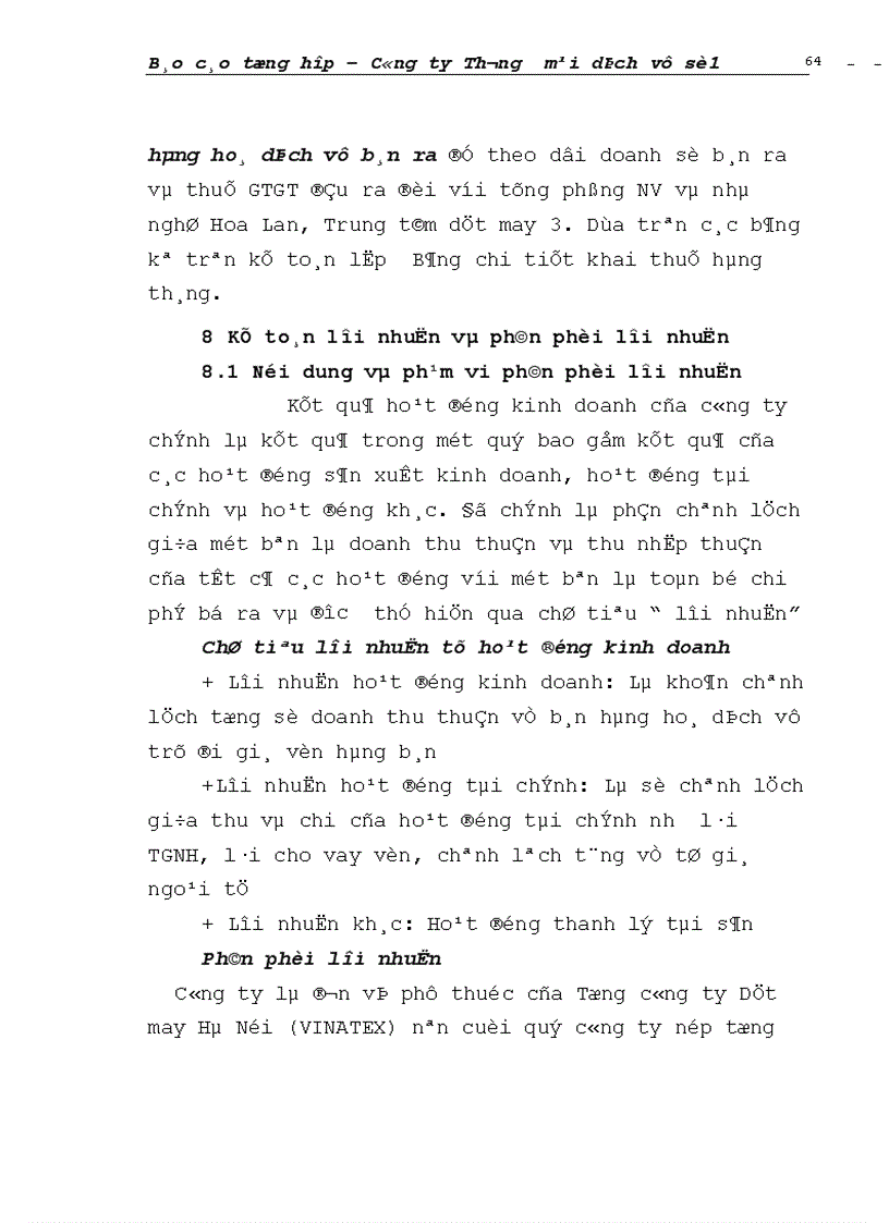 image for page Đánh giá khái quát tổ chức hạch toán kế toán tại Công ty Thương mại dịch vụ số