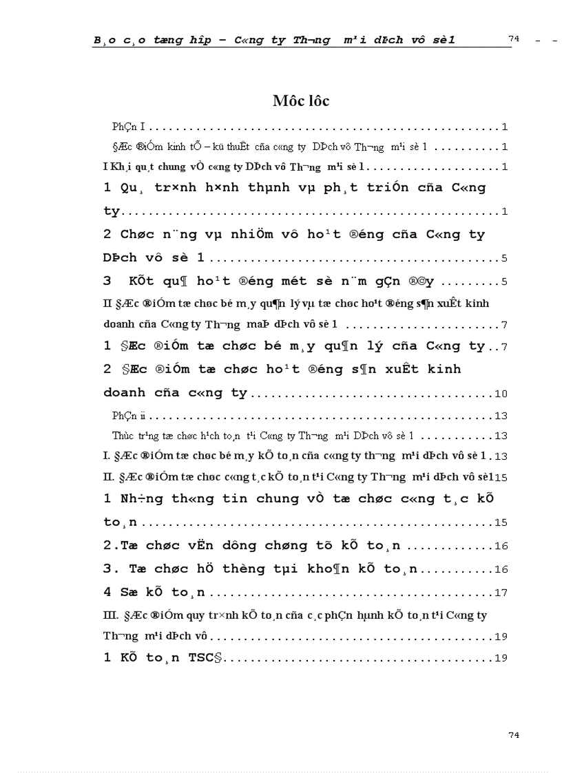 image for page Đánh giá khái quát tổ chức hạch toán kế toán tại Công ty Thương mại dịch vụ số