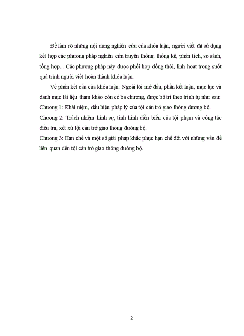 image for page Tội cản trở giao thông đường bộ, lý luận và thực tiễn