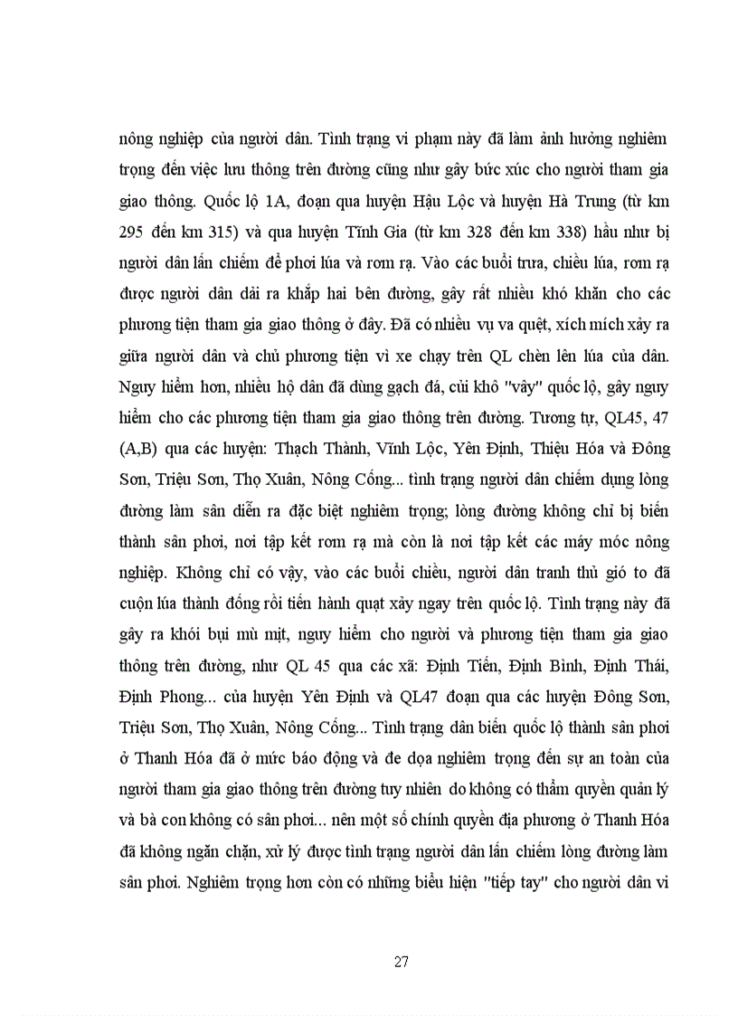 image for page Tội cản trở giao thông đường bộ, lý luận và thực tiễn