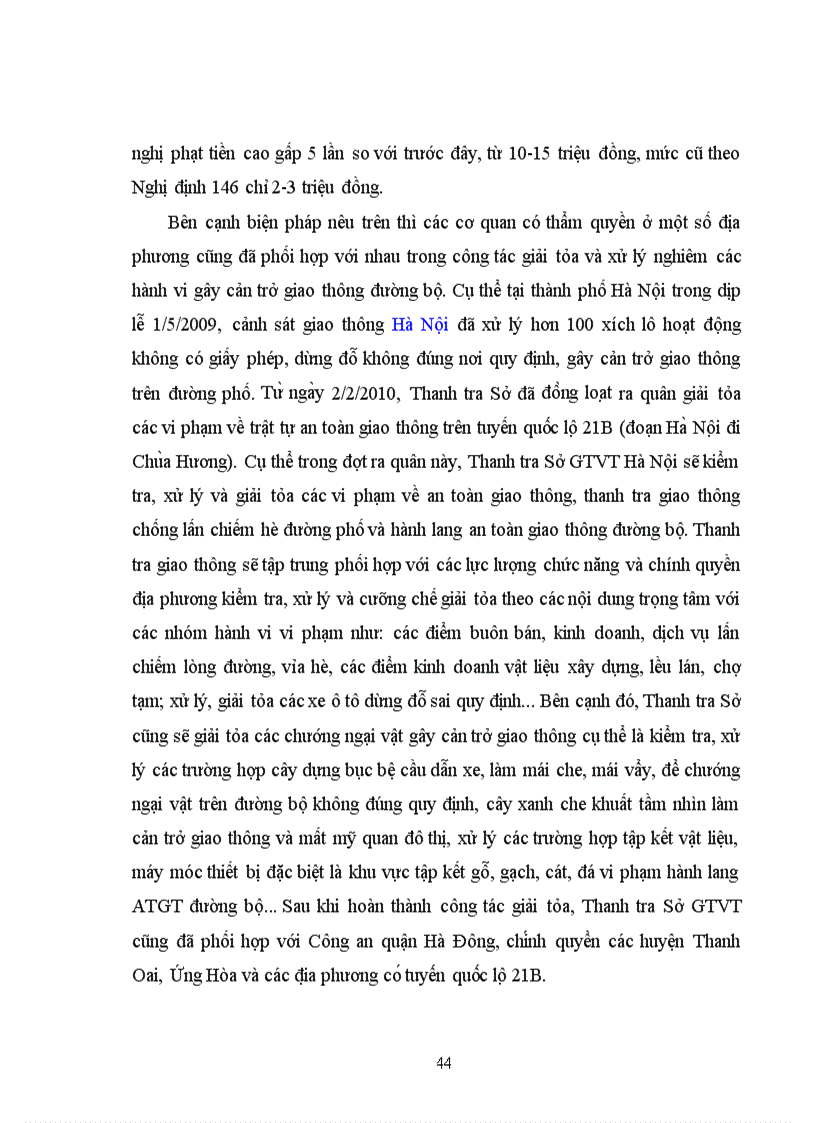 image for page Tội cản trở giao thông đường bộ, lý luận và thực tiễn