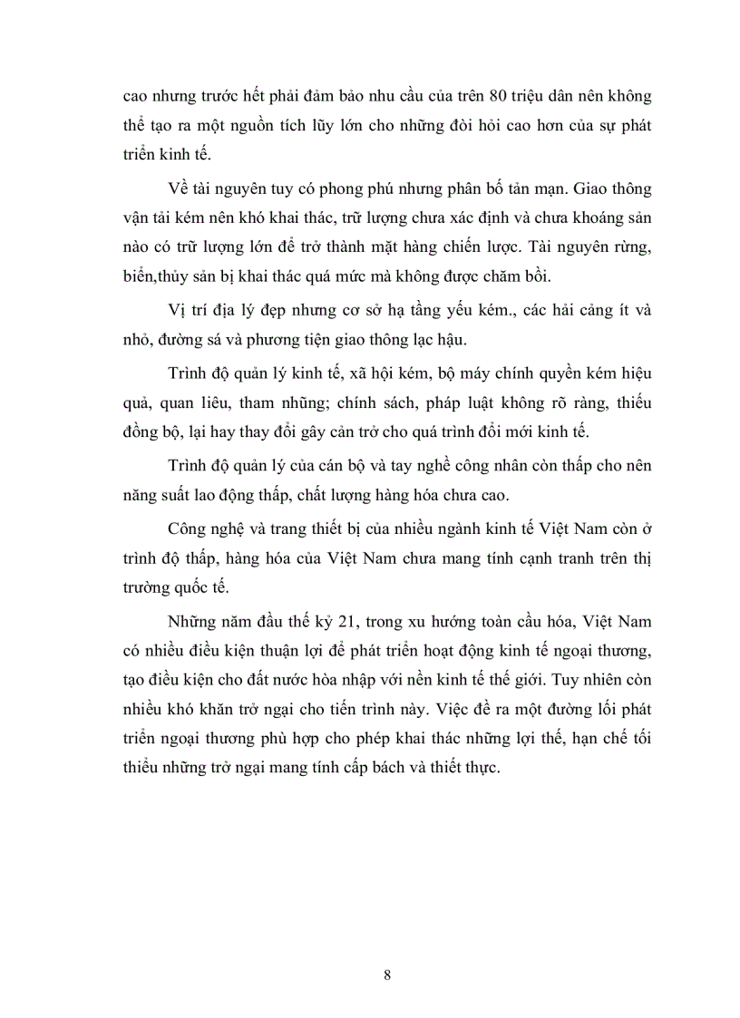 image for page Ngoại thương việt nam trong điều kiện hiện nay