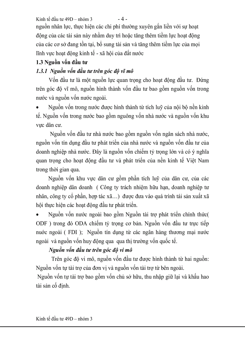 image for page Sự tác động qua lại giữa đầu tư với tăng trưởng phát triển kinh tế